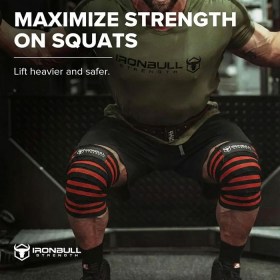 ironbull knee wraps -4